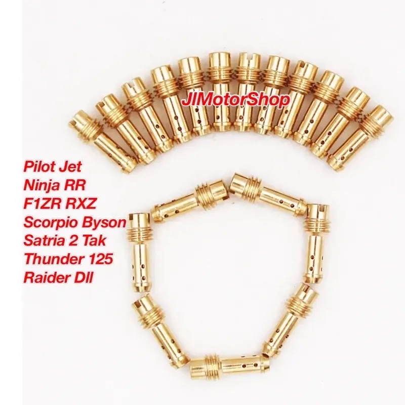 Spuyer Pilot Jet Ninja RR F1ZR Scorpio RXZ Byson RGR Satria 2 Tak Thunder 125 Raider 12.5 15 17.5 22.5 25 27.5 30 32.5 35 37.5 40 45