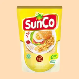 Sunco Minyak Goreng Kemasan Refill Plastik isi 2 ltr