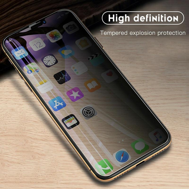 Product Introduction of Black Privacy Screen Protector iPhone 16 15 14 Plus 13 12 Pro Max 11 Pro XR 7 SE Premium Quality Anti-Spy Tempered Glass Shield FOR iPhone 16 Pro 12 13 Mini XS Max 3