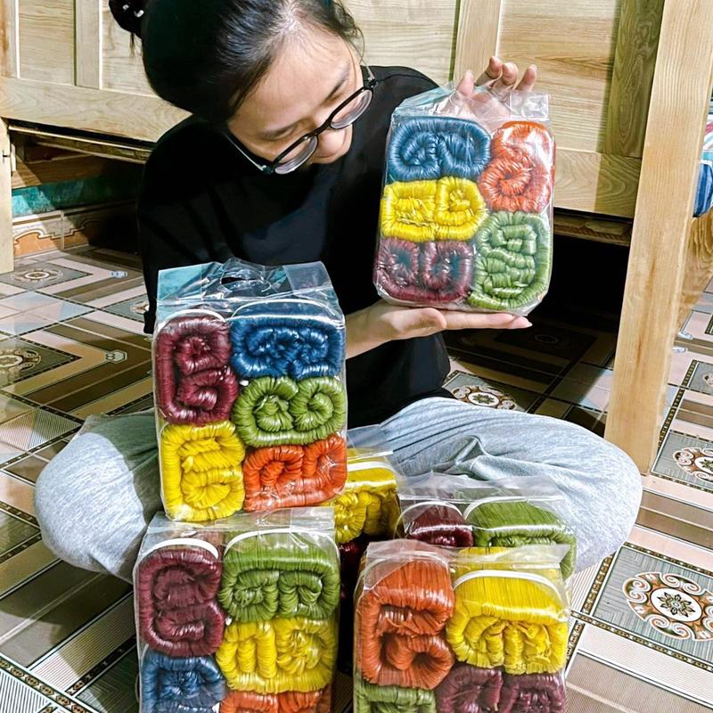 1kg Mỳ Chũ Rau Củ Bắc Giang mix 5 Food Thức Ăn Lượng đường thấp Ít chất béo Hữu cơ Miến