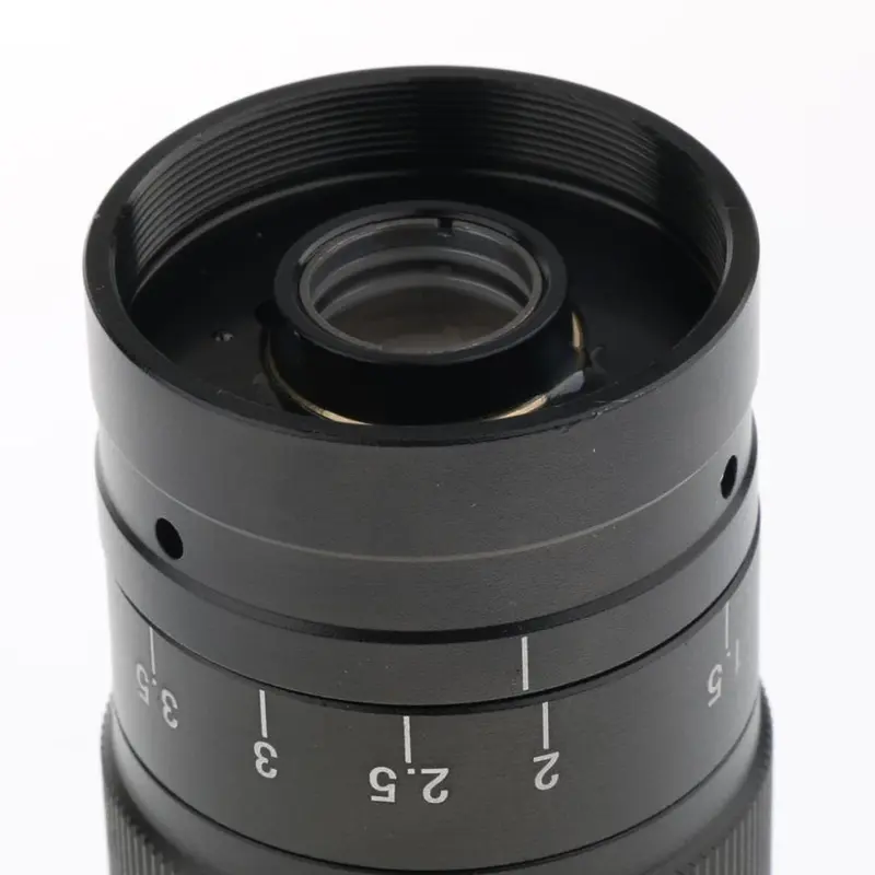 300X Magnification C-mount Glass Lens Adapter for Industry Camera 7