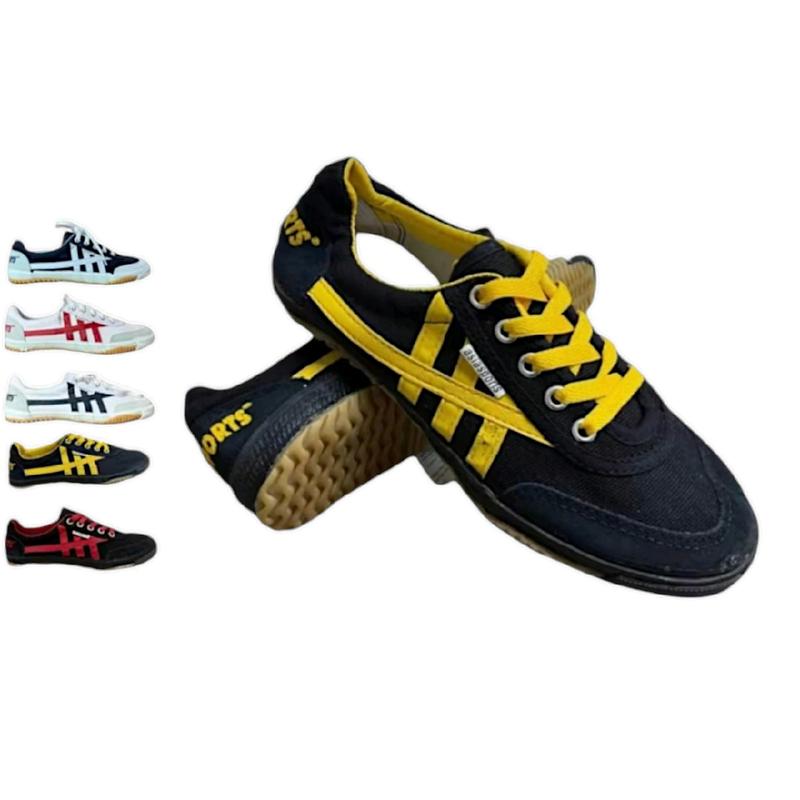 Giày nam nữ cột dây 5 màu lao động ,đi học   Shoes 4