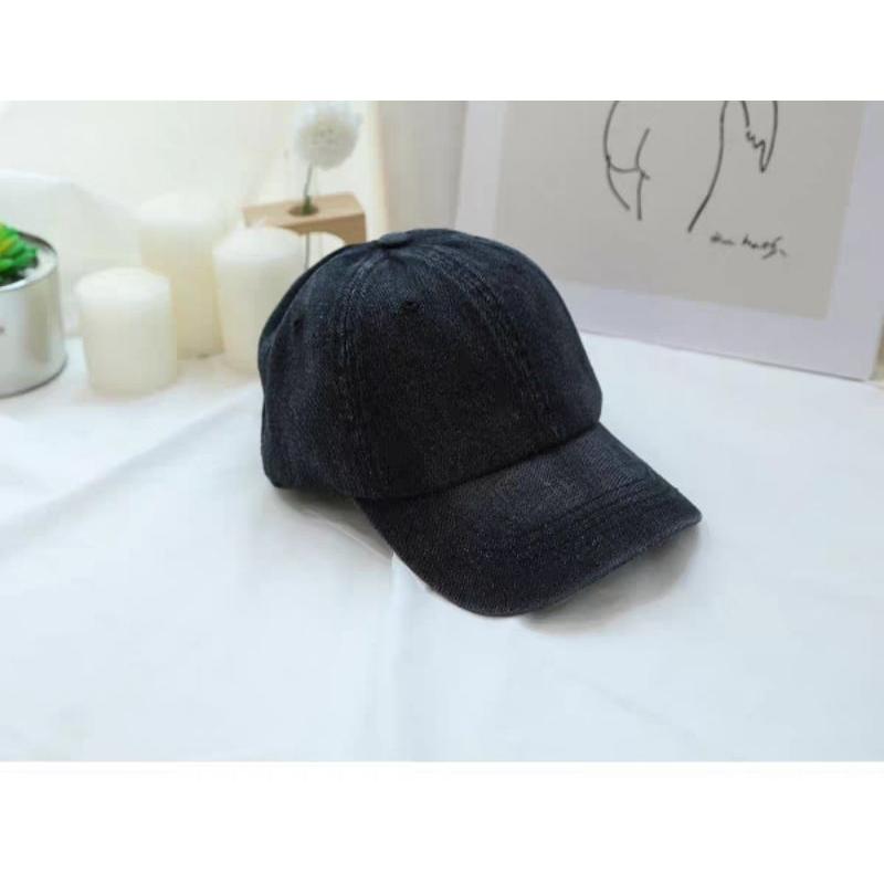 [CAPNH] Mũ lưỡi trai jeans trơn thời trang năng động cá tính trẻ trung phù hợp cho mọi lứa tuổi NaHi ngochieu1111 7