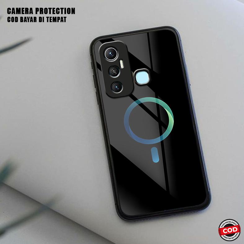 Case I*finix Hot 11 - Hot 11S - Hot 11 Play Softcase Glass Kaca -  Hardcase 2D Glossy - Case Handphone Pelindung Hp Terbaru 2024 - Case Murah Terjangkau - High Quality - Bisa COD Bayar Di Tempat. 7