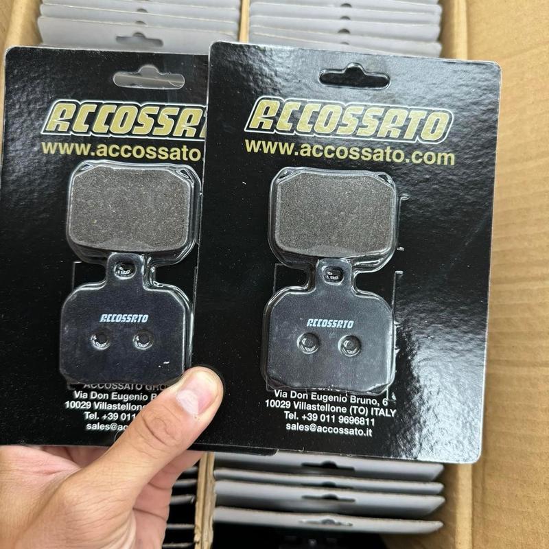 PHỤ TÙNG - BỐ HEO 2PIS ACCOSSATO THAY THẾ HEO BREMBO