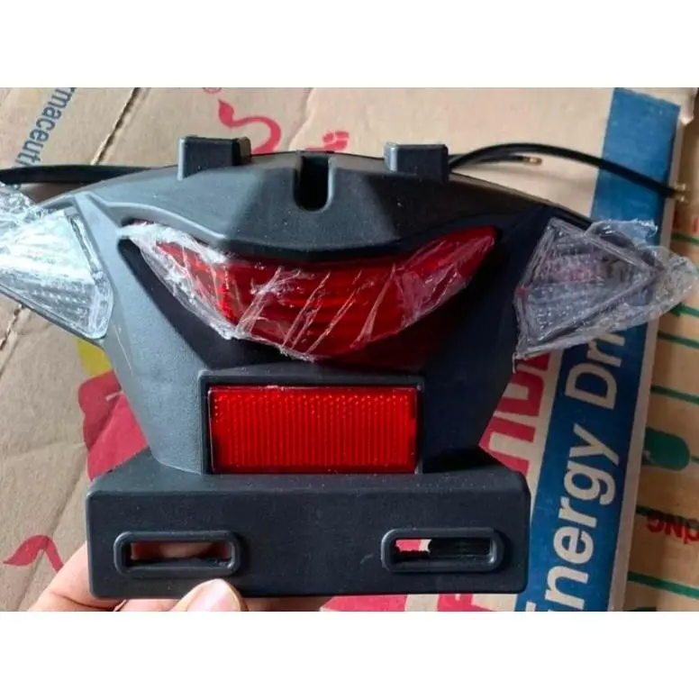 Đèn hậu xe đạp điện cap a, Pega, Hk bike, Fuji, Nijia Gắn Xe Đạp Sports 0