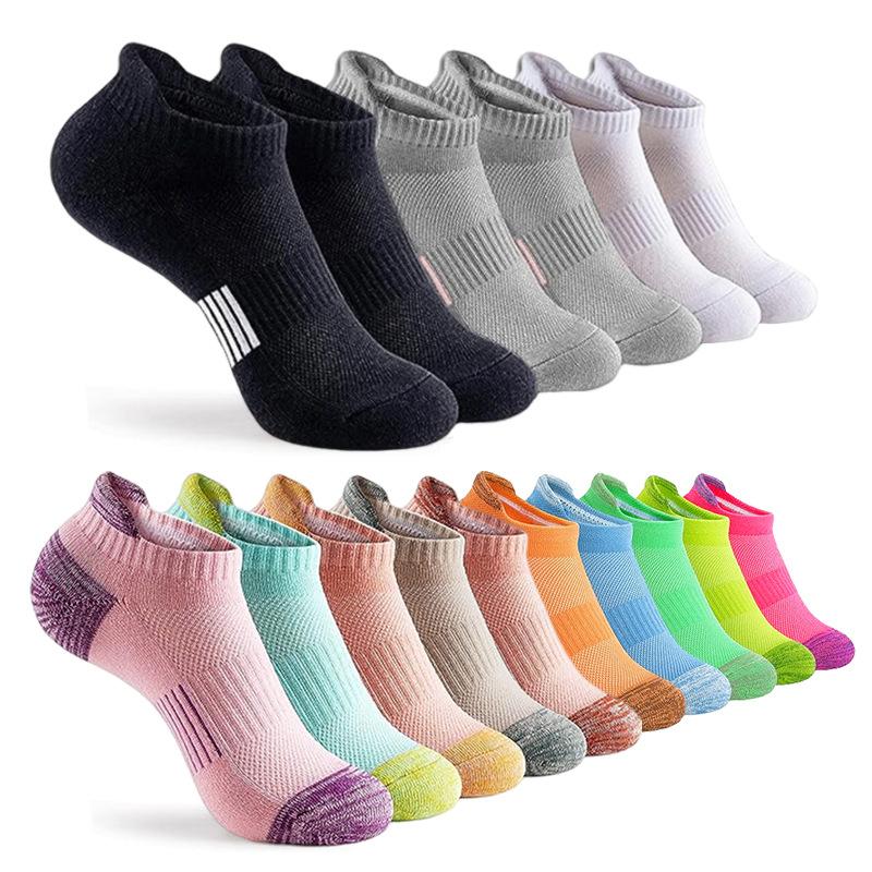 Product Introduction of Wholesale Solid Color No-Show Socks for Women |   Breathable Mesh Invisible Liner Socks |   Non-Slip Lace Boat Socks Perfect for Spring . Summer! 0