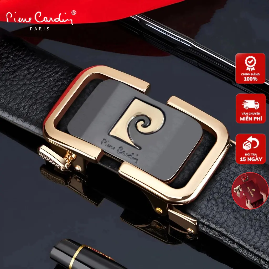 Thắt Lưng Nam Cao Cấp, Dây Nịt Nam loại 1  VIP126