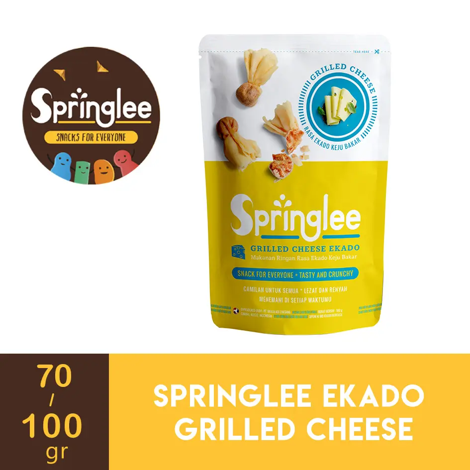 Springlee Ekado Keju Bakar/Grilled Cheese - Shop | Tokopedia
