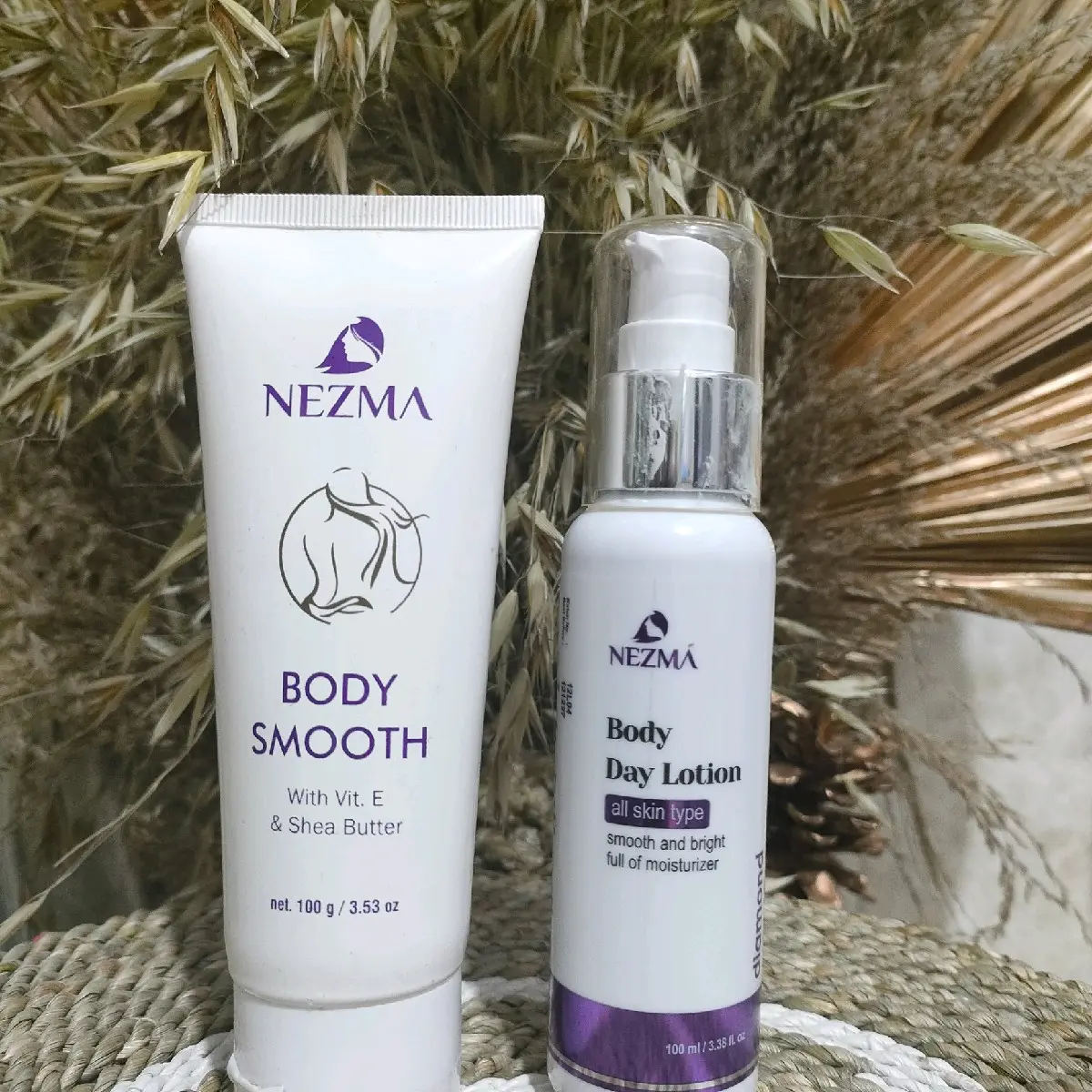 body day lotion+bodysmot  nezma rmc surabaya