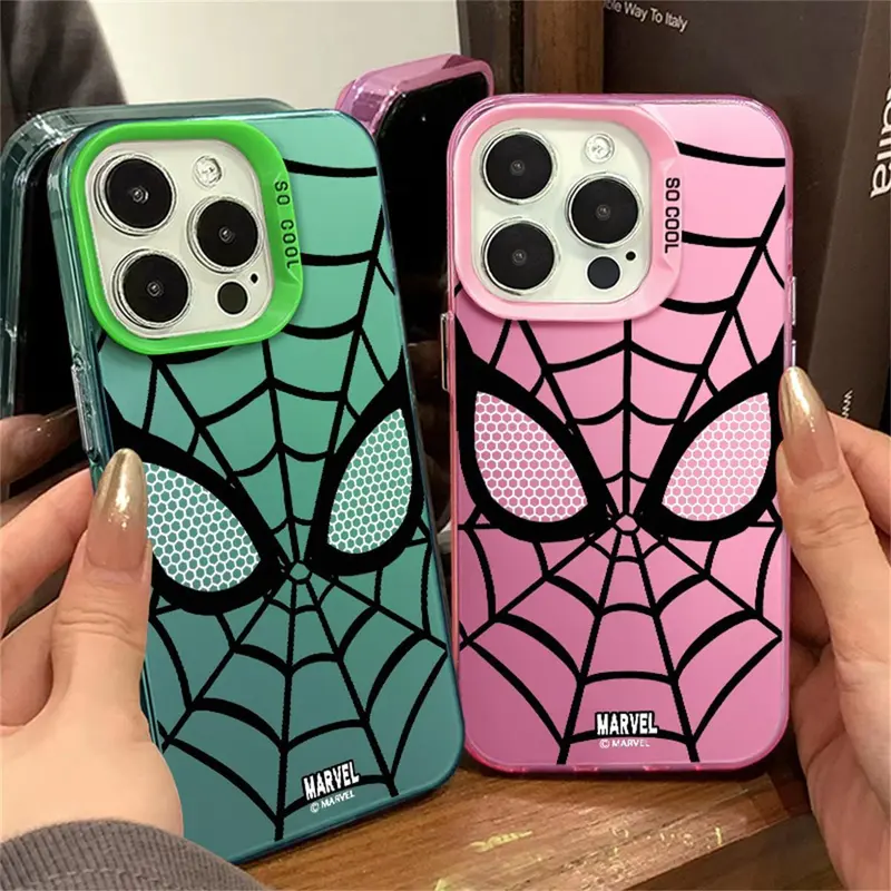 Ốp Điện Thoại bảo vệ chống thấm nước Cool Mask, Tương thích với IPhone 11, 15, 12, 13 Pro, XS Max, X, XR, 14 Plus, vỏ máy ảnh, nút kim loại, vỏ chống sốc 4