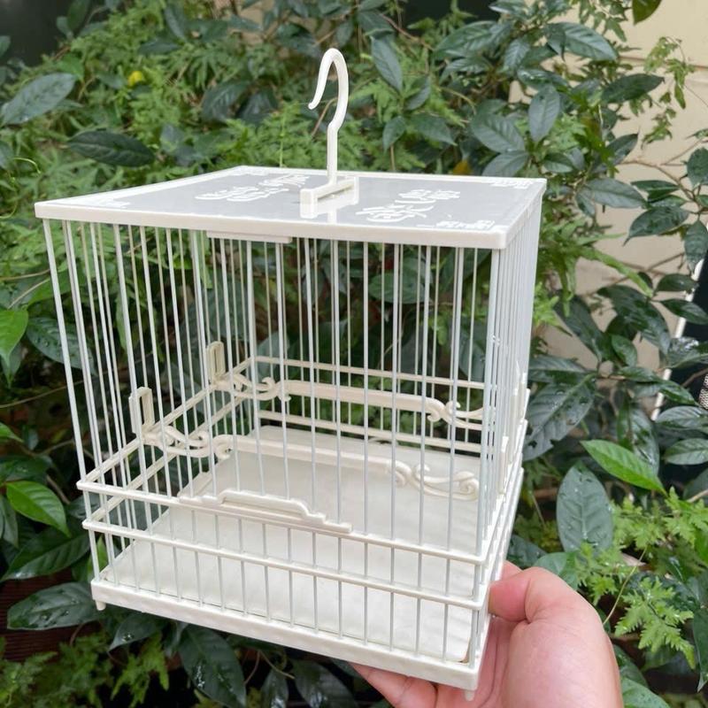 Khung tự lắp - Lồng nhựa  chim vành khuyên hút mật cao cấp lồng fun phụ kiện 1