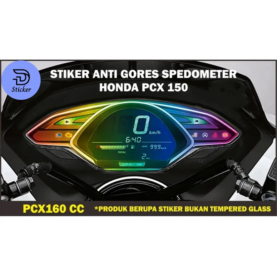Stiker Anti Gores Speedometer PCX 150 / 160
