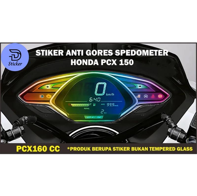 Stiker Anti Gores Speedometer PCX 150 / 160 0