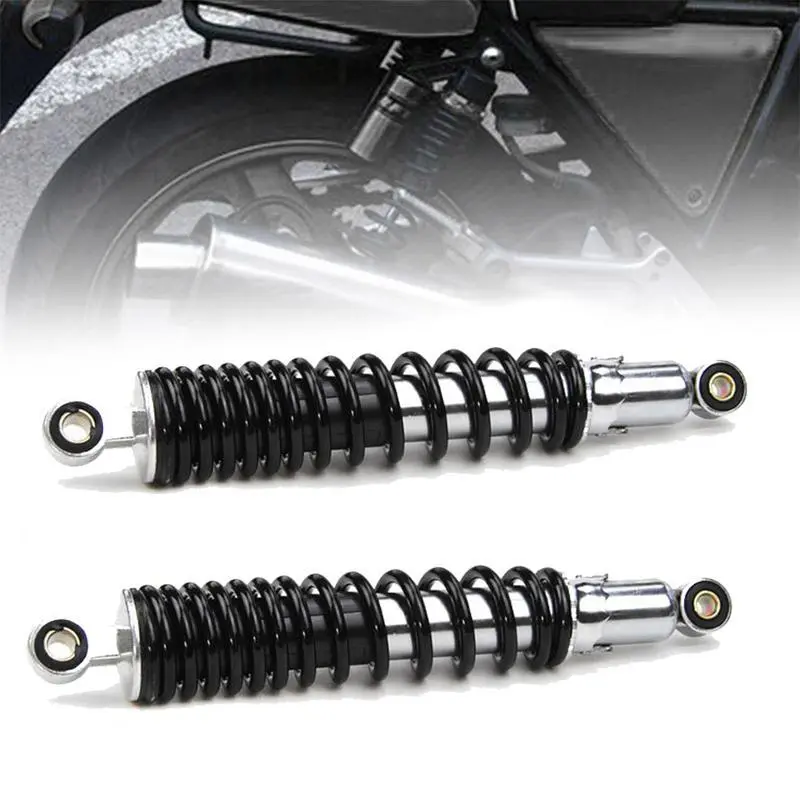 Shockbreaker Honda Supra X 125 Karbu 5240AKTM850ZB/versi penguatan shock breaker angkutan barang berat sok breker  310mm 2PCS kwalitas racing universal untuk semua motor motorcycle peredam Sepeda