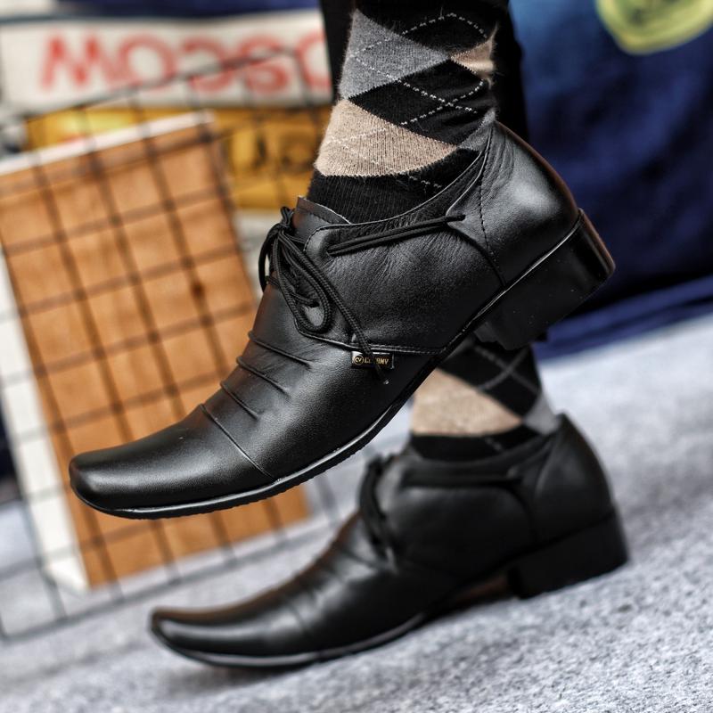 (TIKTOK SHOP) SEPATU KANTOR KULIT ASLI CEVANY REMPELTAL ORIGINAL PANTOFEL KERJA PRIA MURAH FORMAL PESTA COWOK PANTOPEL 2