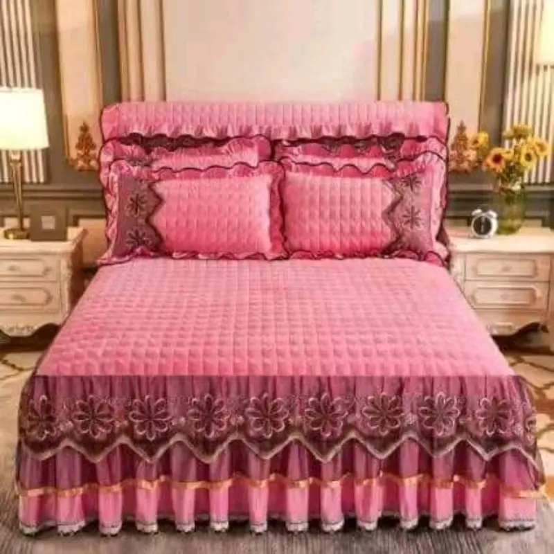 Bộ Vỏ Chăn Nhồi Bông 1 cái + 2 cái 2