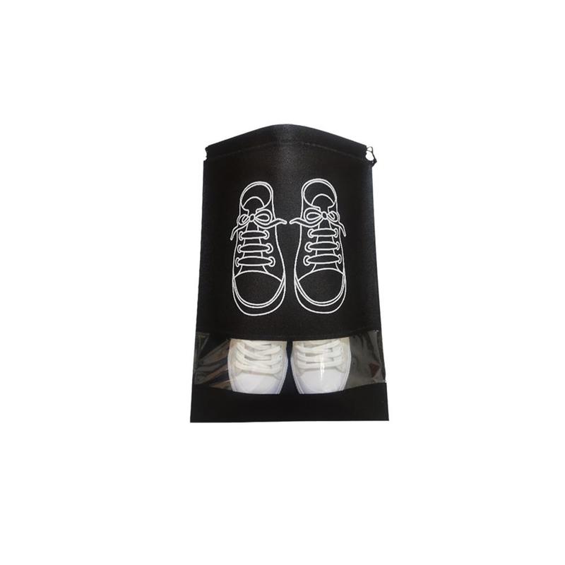 Product Introduction of Túi Sắp Xếp Lưu Trữ Giày, Chất Liệu Không Dệt, Túi Tủ Quần Áo Cầm Tay Du Lịch, Không Thấm Nước, Có Túi, Thích Hợp Cho Quần Áo Và Giày Dép, Thiết Kế Trong Suốt 26