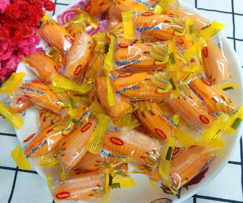 500g kẹo Bắp dẻo Việt thơm ngon_ kẹo ngô