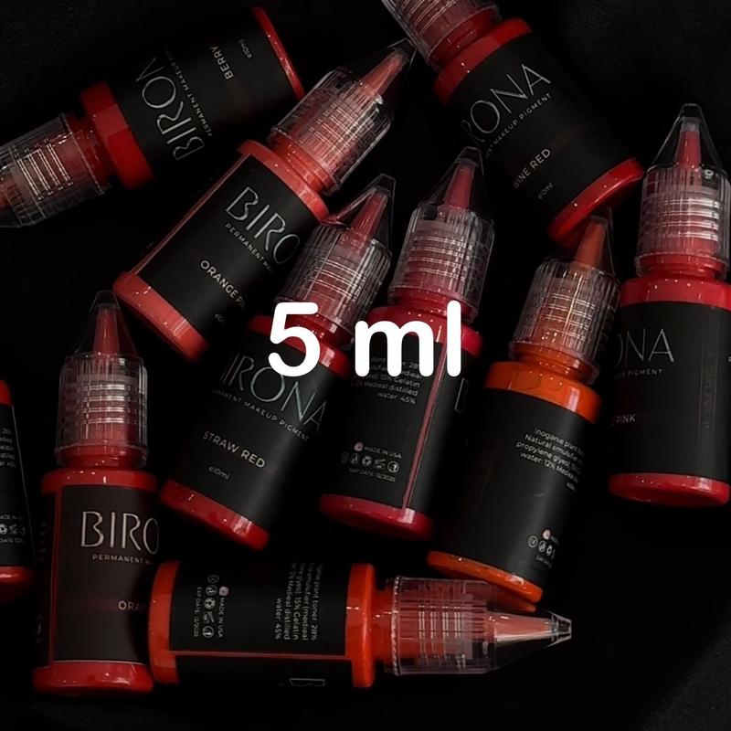 Mực Viết Bút Máy BIRONA Học Sinh Bản Cao Cấp - Mực Môi Chai 5ml