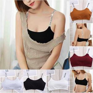 Bra Sukan Wanita, Saiz Besar, Lancar, Boleh Dilaraskan, Seluar Dalam, [Stok Sedia] Outdoor Sport String