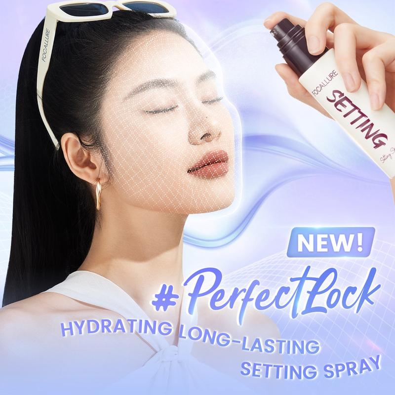 FOCALLURE #PerfectLock Hydrating & Nourishing Setting Spray  1pcs FA352 3