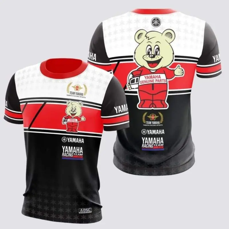 NEW HIGH QUALITY DESIGN Men BAJU MOTOR JERSEY KAKI MOTOR JERSI MOTOR YAMAHA JERSEY MOTOR ACTIVE MALAYA
