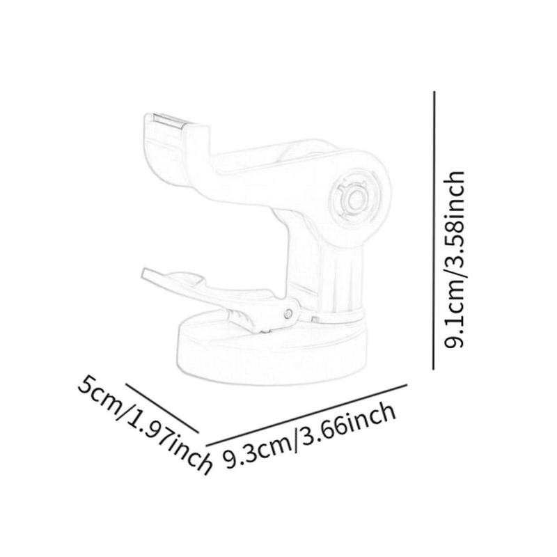 Product Introduction of Tape Desktop Dispenser with Suction Cup Base for Office School Wrapping 0