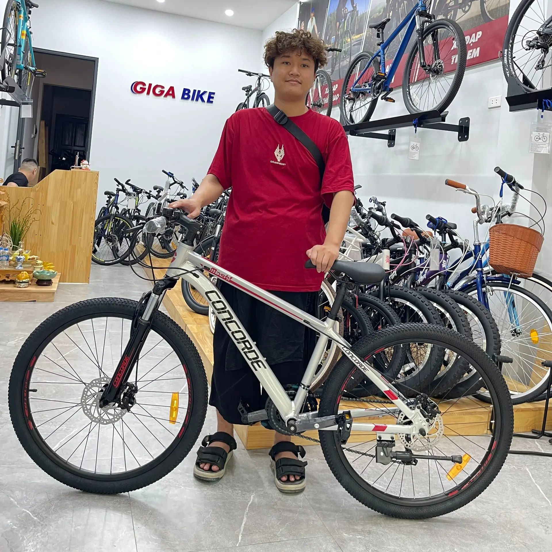Xe đạp thể thao MTB CONCORDE MACH1 2023 Bánh 26 Icnhs
