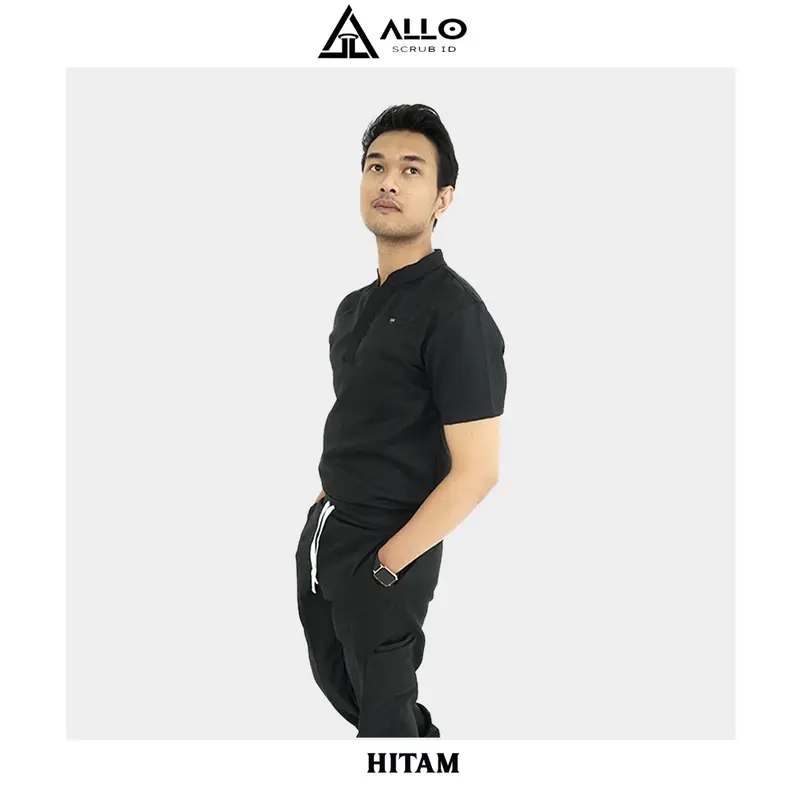 [SCRUB NEO] Alloscrub/Allo scrub/Scrub Dokter / Baju Jaga Dokter / Baju OK / Baju Perawat / Dokter Lengan Pendek 4