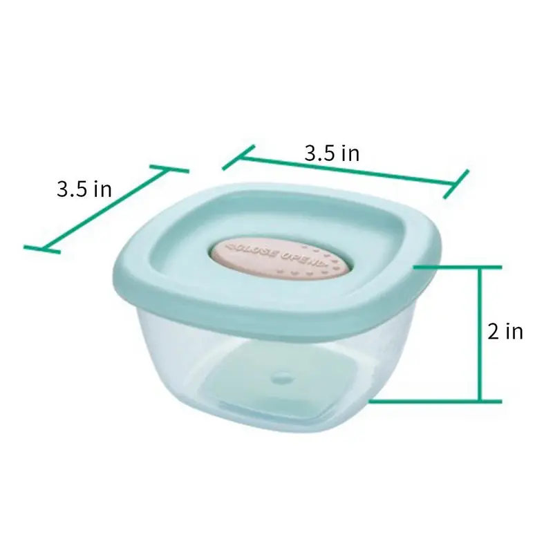 Baby food container / tempat penyimpanan makanan MPASI bayi 120 ml 3