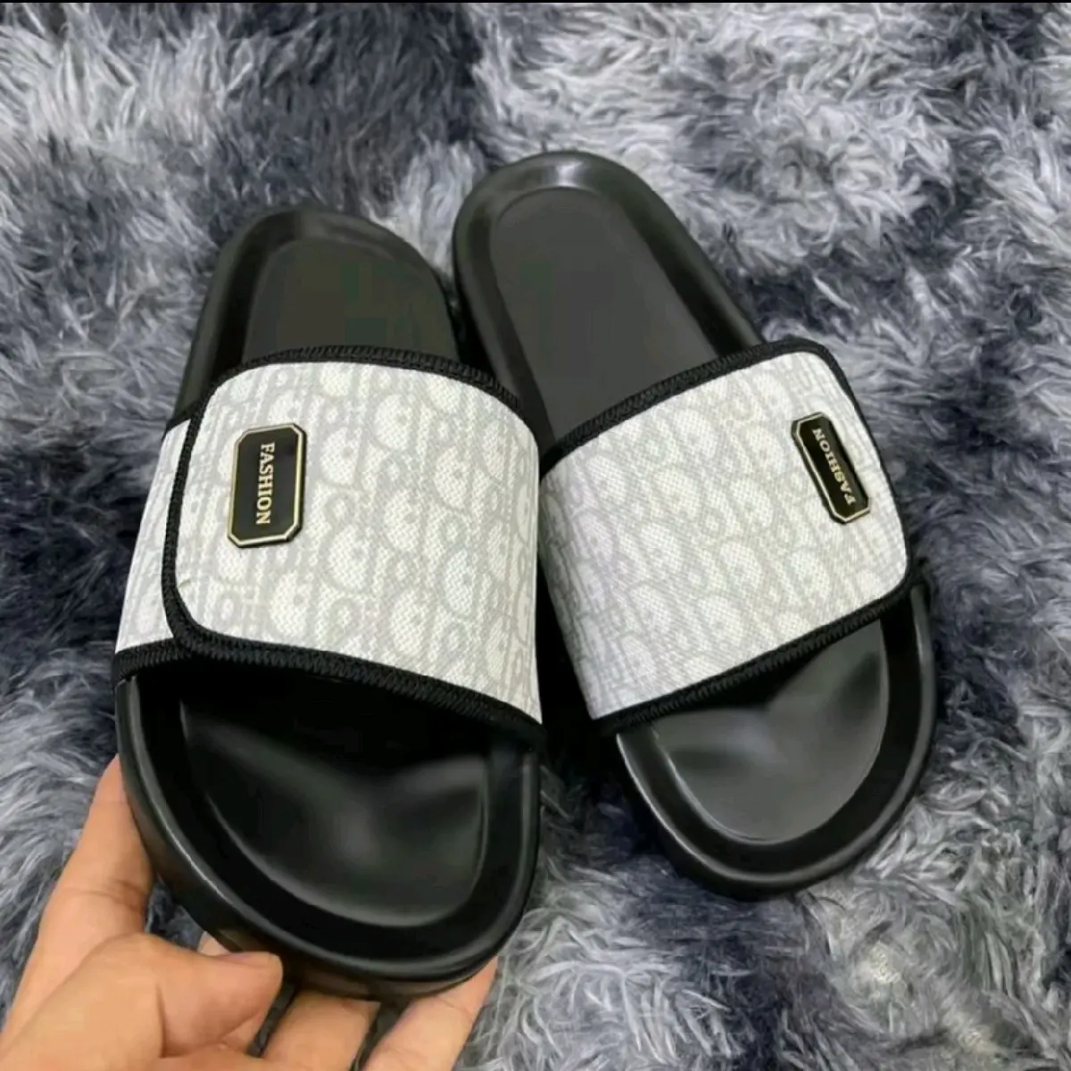 GIÁ XƯỞNG-Dép Đi Ơ quai da xé dán in 3D thời trang cao cấp, Slipped loại 1, đế êm chân chống trơn DéP Quai Ngang hottrend 2024