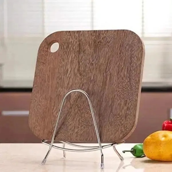 Giá Để Thớt, Giá Để Đồ Mặt Bàn Bếp Gia Đình, Giá Để Nắp Nồi, Giá Thoát Nước, Để Đựng Thớt, Giá Để Đồ Kitchen