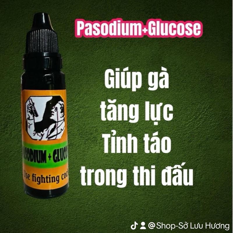 Pasodium 20ml , Sản phẩm là sâm gà đá nhập khẩu từ Mỹ , sản phẩm là Thảo dược giúp gà tăng lực tỉnh táo trong thi đấu