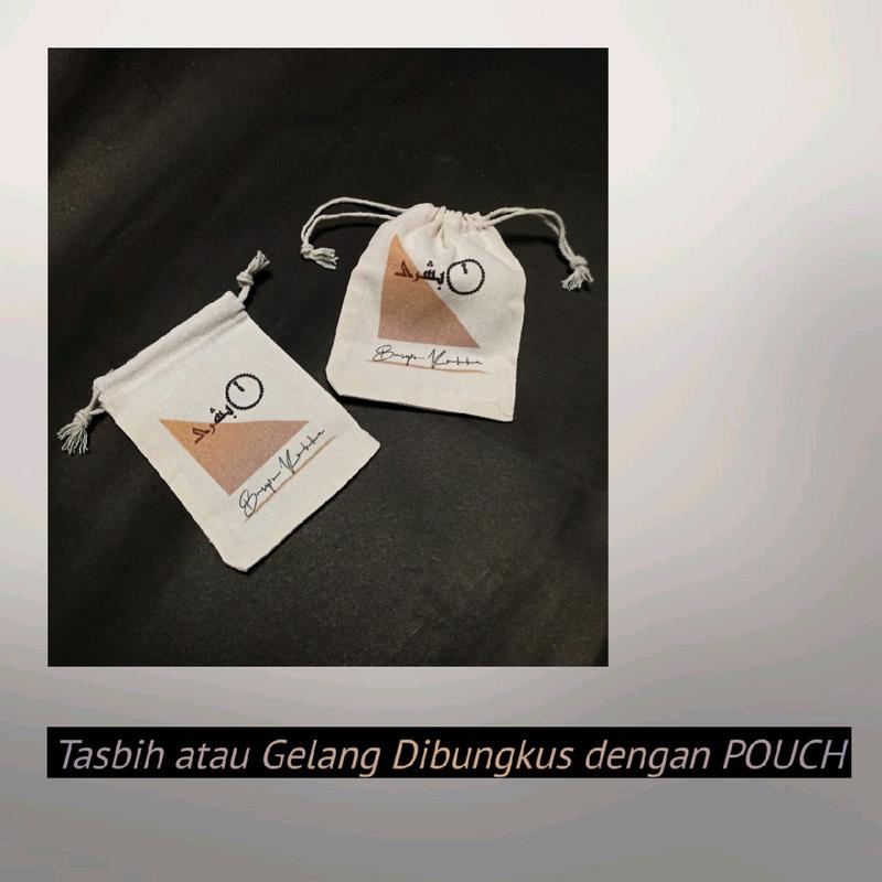PREMIUM !! Gelang Tasbih 33 Bulat Asli Kokka 100% 6
