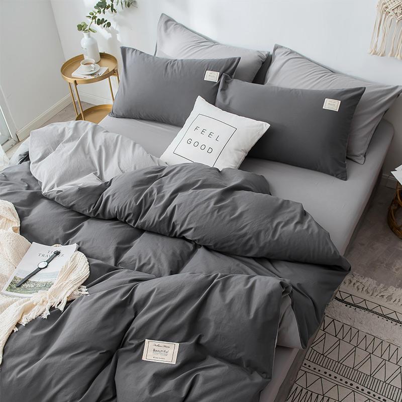 Bộ vỏ chăn ga gối tici Minh Nhật Bedding - Vỏ chăn, ga giường và 2 vỏ gối nằm - vỏ chăn có khóa kéo để lồng ruột (Không kèm ruột bông bên trong chăn)
