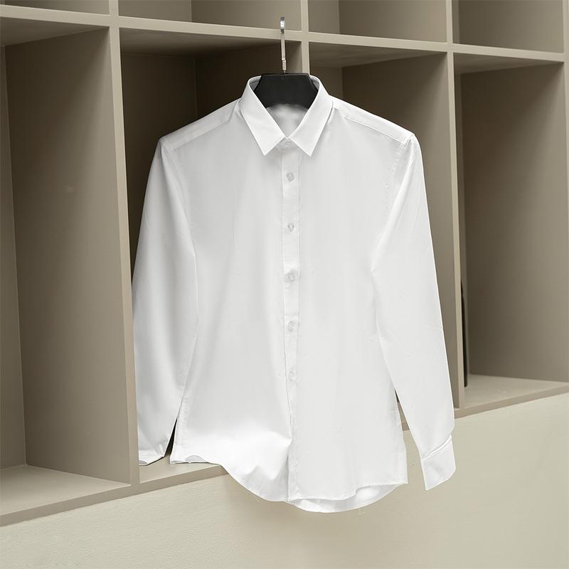 Áo SƠ MI KAKI LỤA tay dài Hàn Quốc nam, nữ cổ bẻ BASIC sang trọng, lịch lãm, thoáng mát Shirt Menswear Nhung