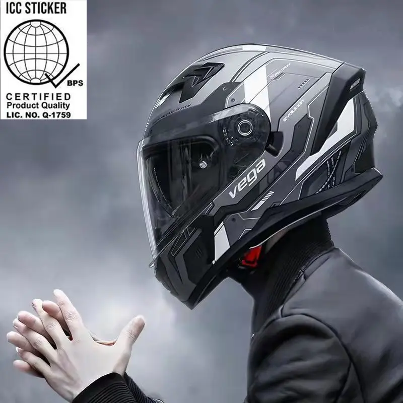 Cod Splendid 【COD】Splendid Selections Storefront Motorcycle HELMET RXR With ICC ...