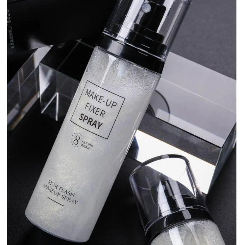 2024 Cosmetic setting spray. Long-lasting setting. Setting spray after makeup + moisturizer. Suitable for all skin types. Finishing spray for makeup Moisture Hydrating Hydrate