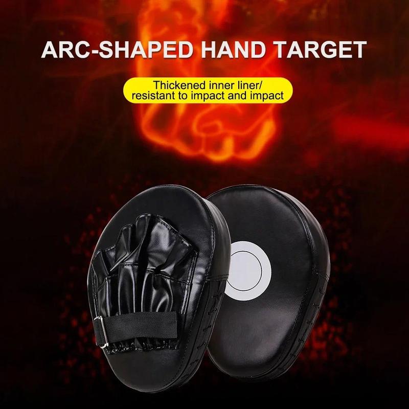 Product Introduction of 1PC Focus Boxing Punch Mitts Training Pad for Boxing Kickboxing Boxercise Taekwondo Punching Bag Pad Foot Target Training Gloves 31