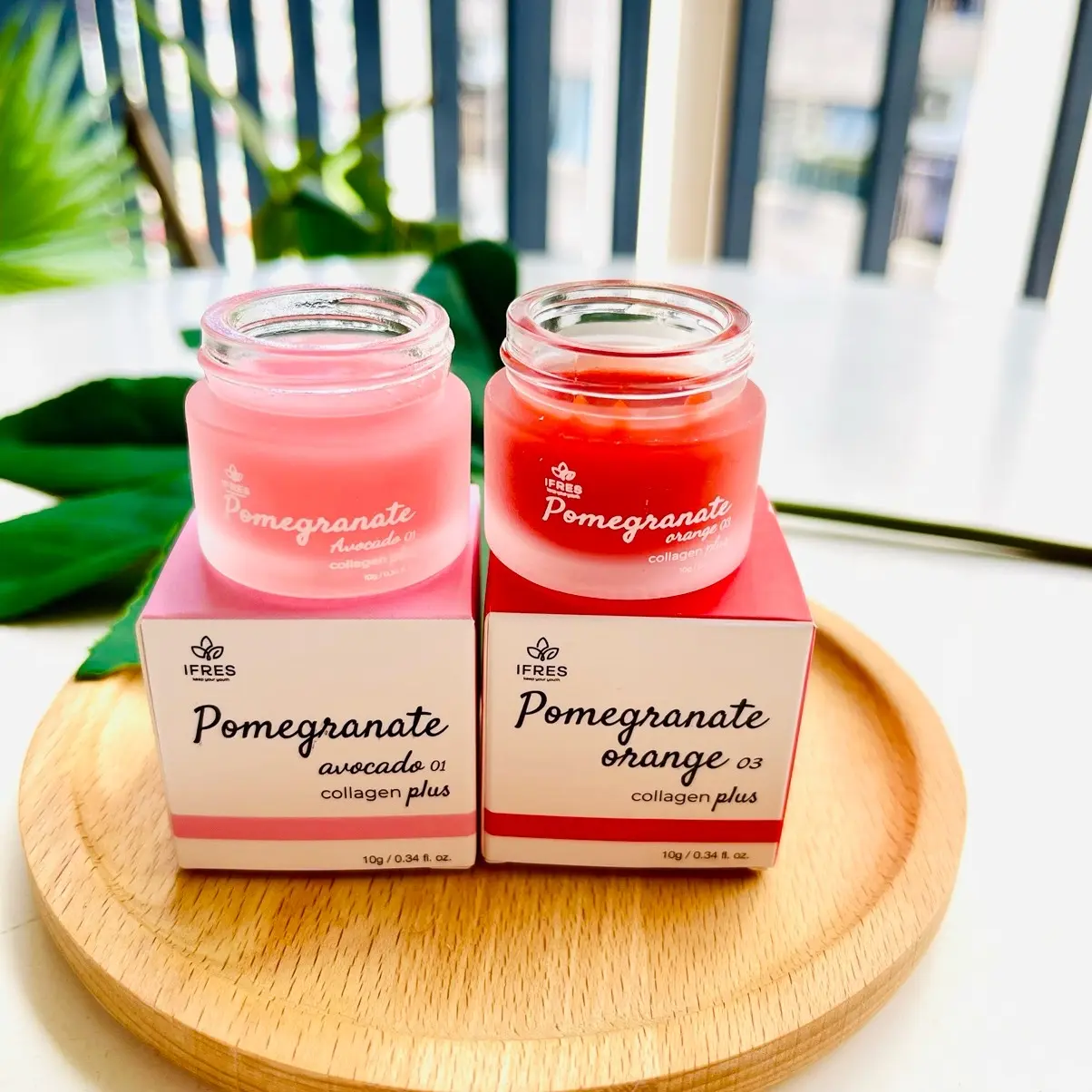 Bộ 02 Son dưỡng ngày đêm Lựu đỏ Collagen cải tiến cho môi mềm mượt - Women, Mỹ Phẩm Son Môi