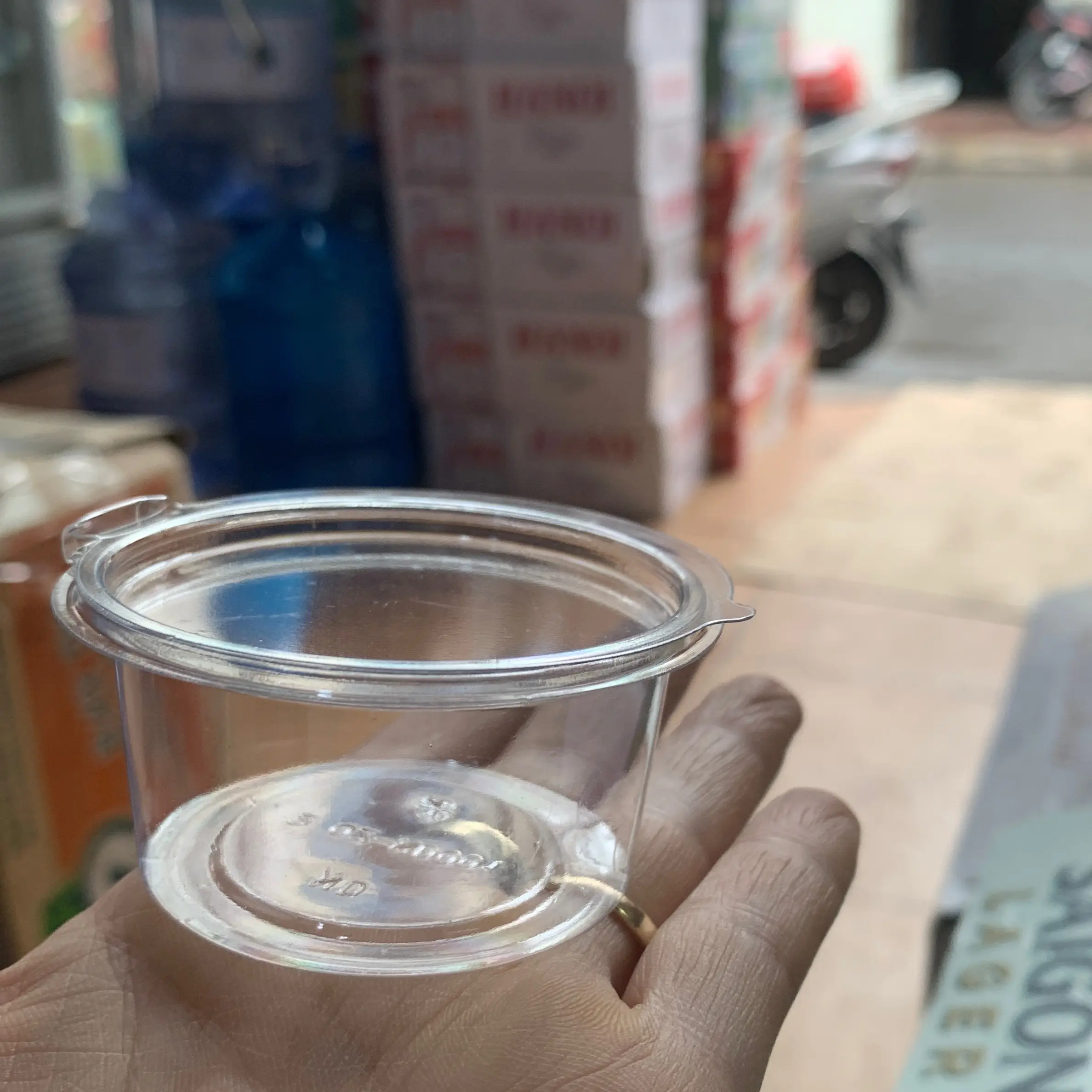 SET 50 Hũ nước chấm nắp liền 2oz