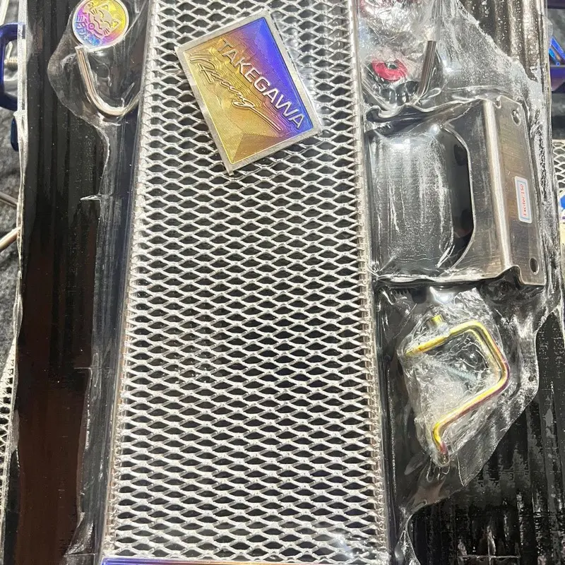Baga Phụ Kiện Ex 150 lưới xiken mạ titan 2
