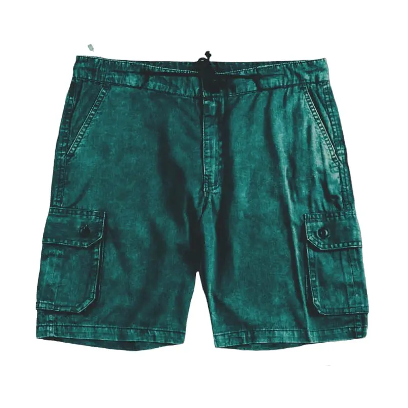 ( BB 85 - 135 kg ) Celana Pendek Cargo Jumbo Pria Dewasa Santai Jeans 2