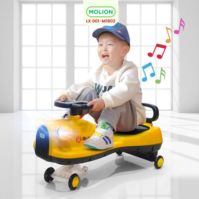 Product Introduction of SPEEDS Mobil Mobilan Dorong Twister Car Swing Car Ride On Mobil Musik Tunggang Sporty Mainan Anak 001-M1802 1