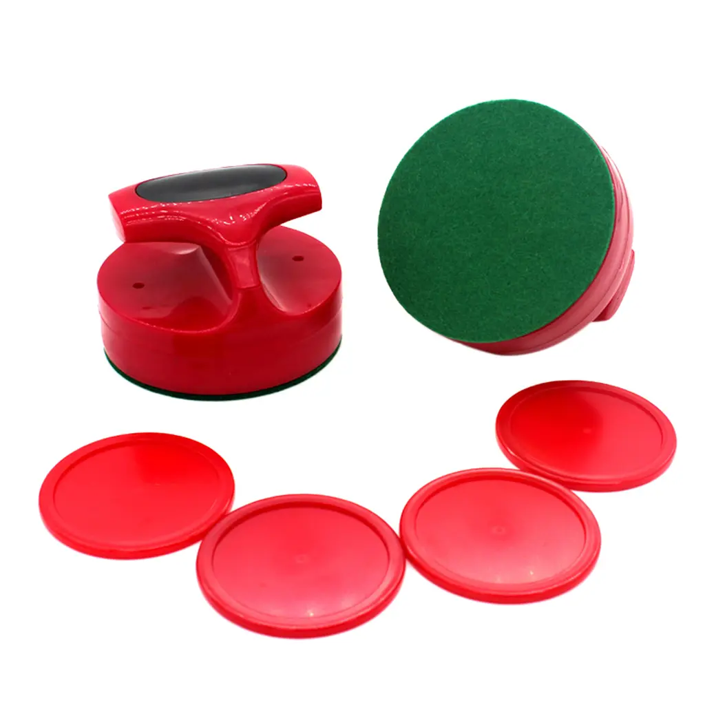 ✪ Air Hockey Pucks Game Tables Great Goal Handles Paddles Replacement Accessories