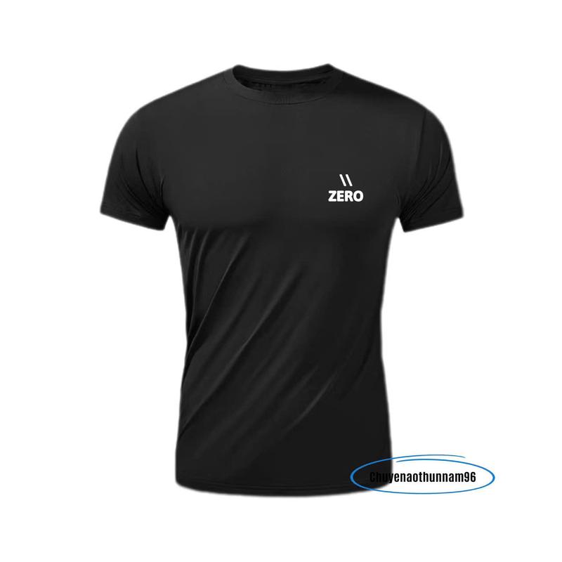 N-COMBO 3 ÁO 100K , áo phông nam in hình ZERO .cộc tay cổ tròn 40-85kg 3