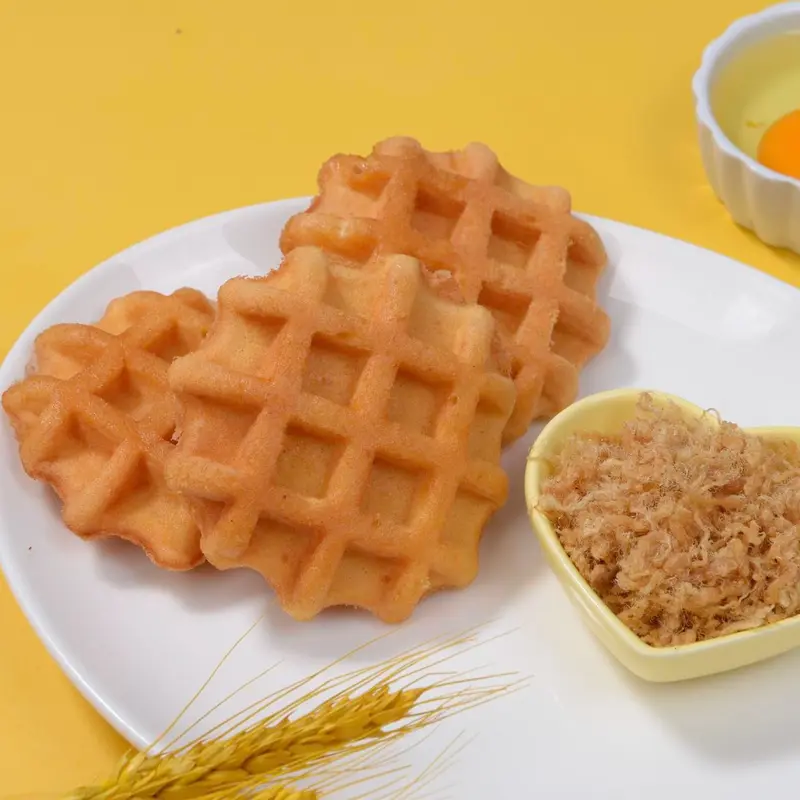 [ĐA KHO LIVE Mua 3 Tặng 2 Bịch Sợi Gà] Mua 3 Bịch Bánh Bông Lan Trứng Tươi Sợi Gà Tặng 2 Bịch Bông Lan BBQ,Bánh Bảo Ngọc. 1