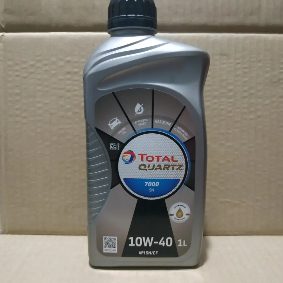 Total Quartz 7000 10W40 SN - 1Liter READY STOCK SILAHKAN DI ORDER