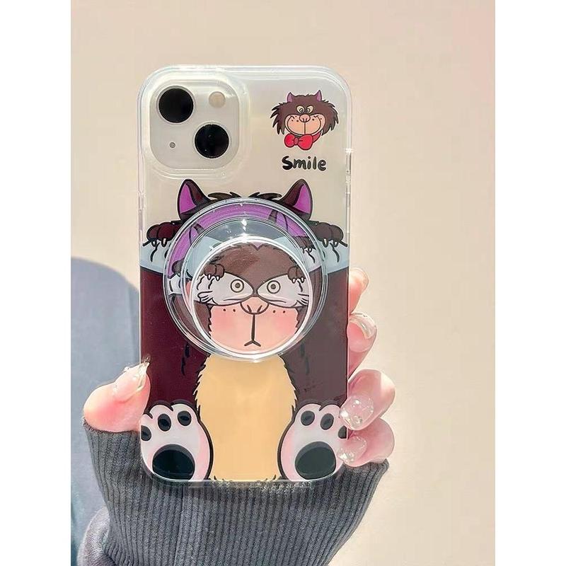 Magnetic Bracket Cartoon Funny Lucifer Suitable for 15 Apple - TikTok ...